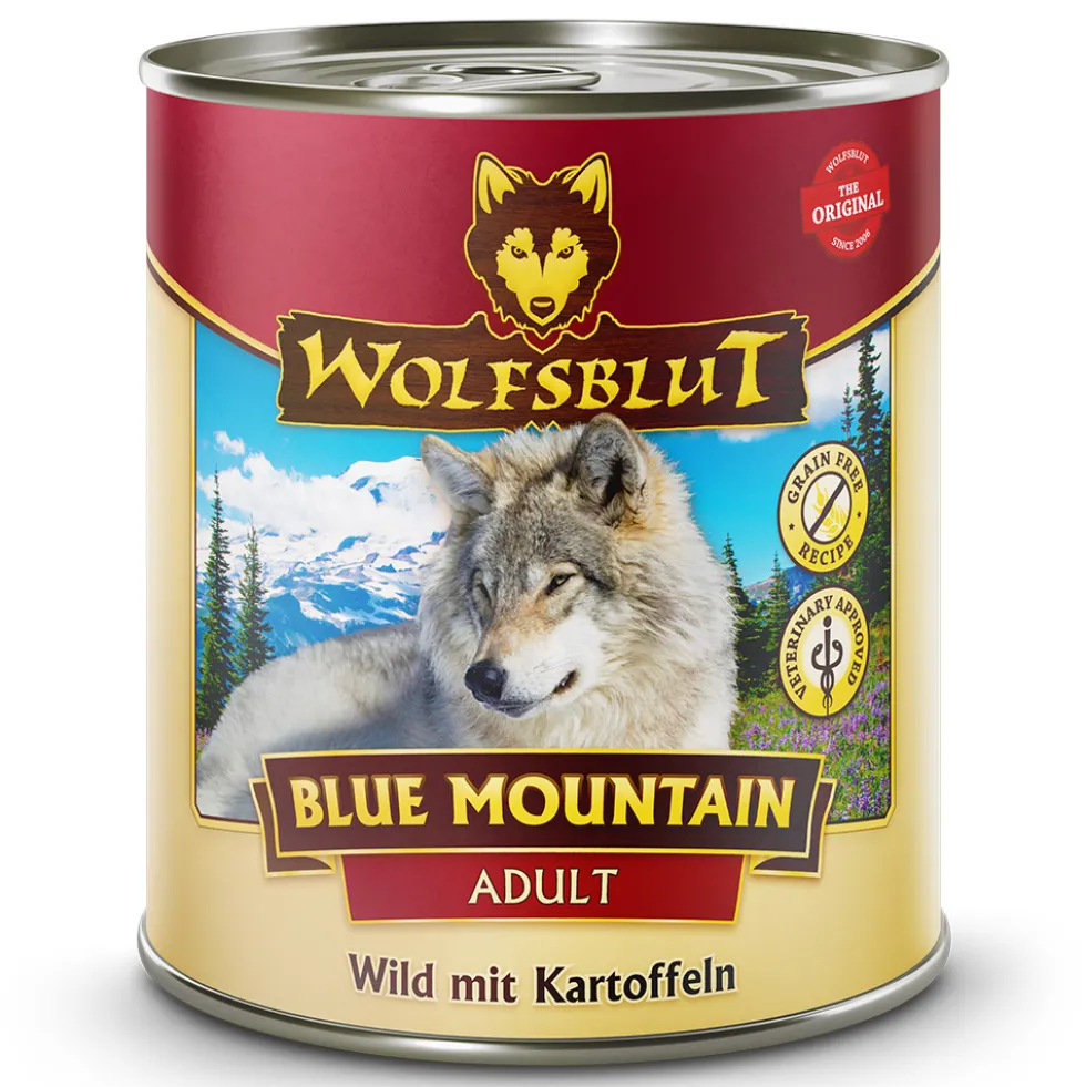 Wolfsblut Adult Blue Mountain Nassfutter 6 x 800 g