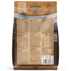 Wolfsblut Adult Country Chicken Trockenfutter 1 kg
