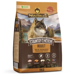 Wolfsblut Adult Country Chicken Trockenfutter 1 kg