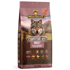 Wolfsblut Adult Countryside Beef Trockenfutter 12,5 kg