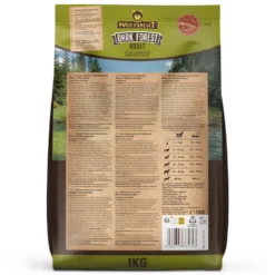 Wolfsblut Adult Dark Forest Trockenfutter 1 kg