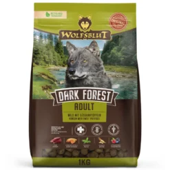 Wolfsblut Adult Dark Forest Trockenfutter 1 kg