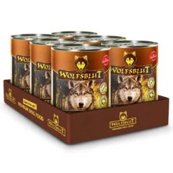 Wolfsblut Adult Deep Glade Nassfutter 6 x 395 g
