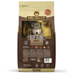 Wolfsblut Adult Deep Glade Trockenfutter 12,5 kg