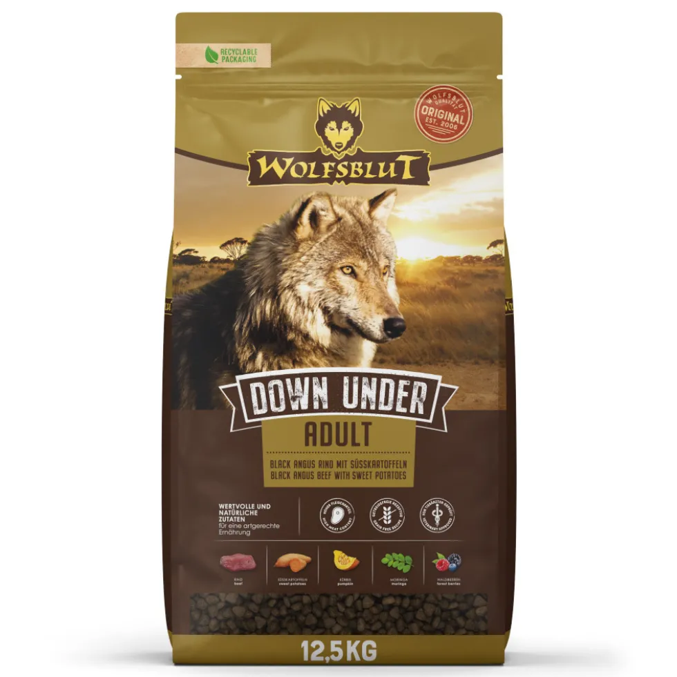 Wolfsblut Adult Down Under Trockenfutter 12,5 kg