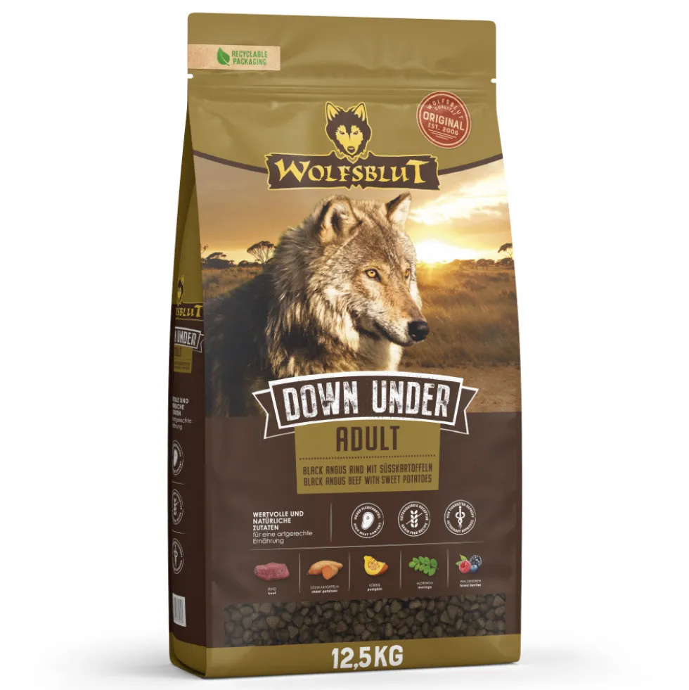 Wolfsblut Adult Down Under Trockenfutter 12,5 kg