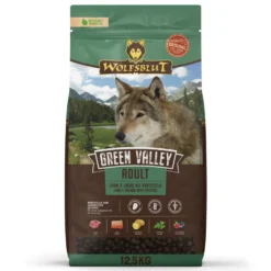 Wolfsblut Adult Green Valley Trockenfutter 12,5 kg