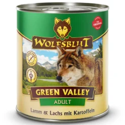 Wolfsblut Adult Green Valley Nassfutter 6 x 800 g