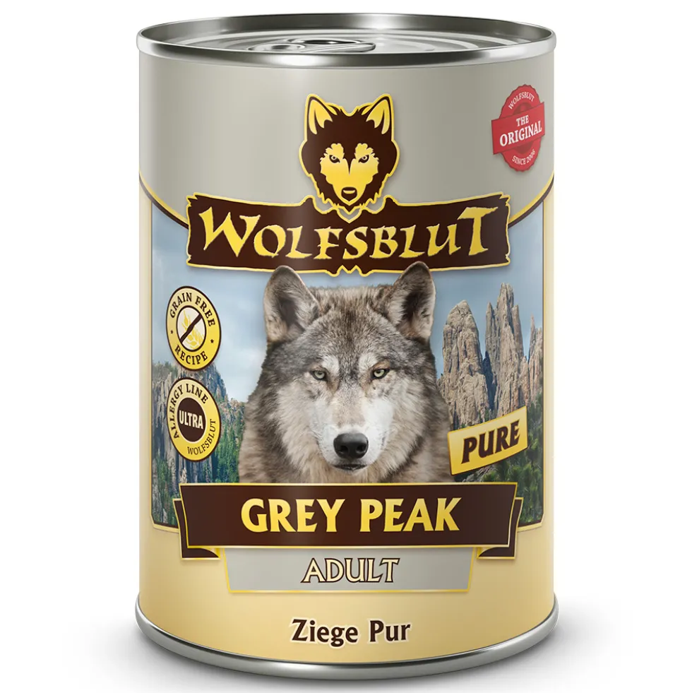 Wolfsblut Adult Grey Peak Pure Nassfutter 6 x 395 g