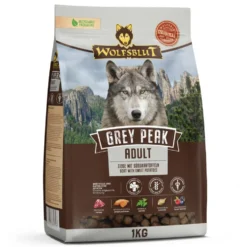 Wolfsblut Adult Grey Peak Trockenfutter 1 kg