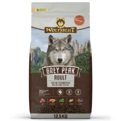 Wolfsblut Adult Grey Peak Trockenfutter 12,5 kg