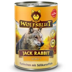 Wolfsblut Adult Jack Rabbit Nassfutter 6 x 395 g