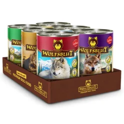 Wolfsblut Adult Mixpaket Nassfutter 6 x 395 g