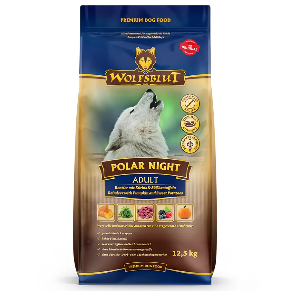Wolfsblut Adult Polar Night Trockenfutter 12,5 kg