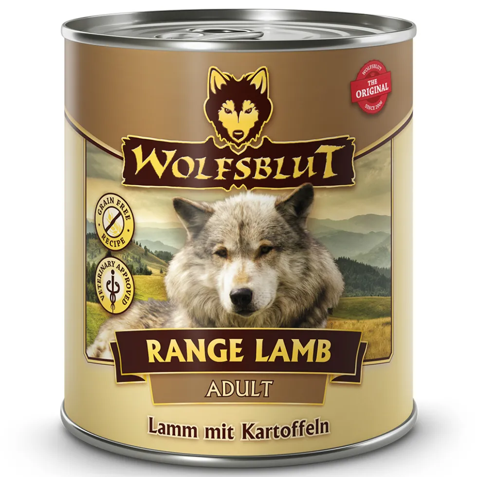 Wolfsblut Adult Range Lamb Nassfutter 6 x 800 g