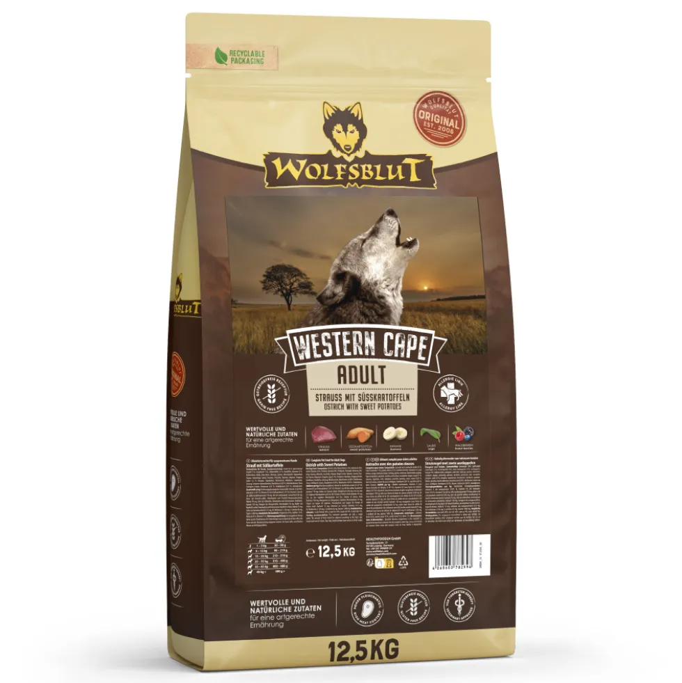 Wolfsblut Adult Western Cape Trockenfutter 12,5 kg