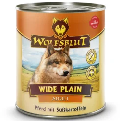Wolfsblut Adult Wide Plain Nassfutter 6 x 800 g