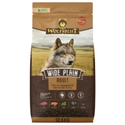 Wolfsblut Adult Wide Plain Trockenfutter 12,5 kg
