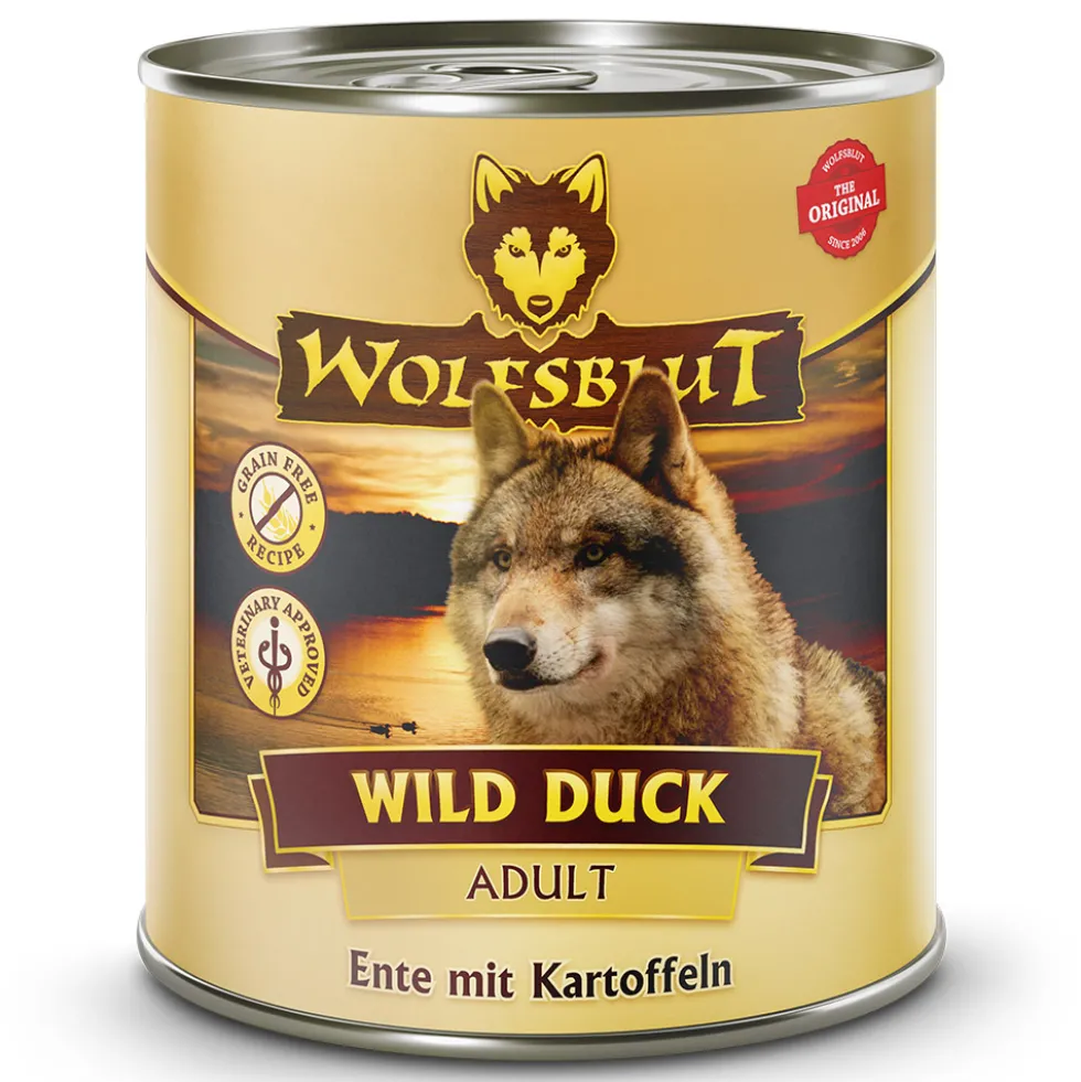 Wolfsblut Adult Wild Duck Nassfutter 6 x 800 g