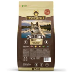 Wolfsblut Giant Wild Duck Trockenfutter 12,5 kg