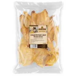 Wolfsblut Kauartikel Countryside Beef Rinderohren Snack 10 Stück