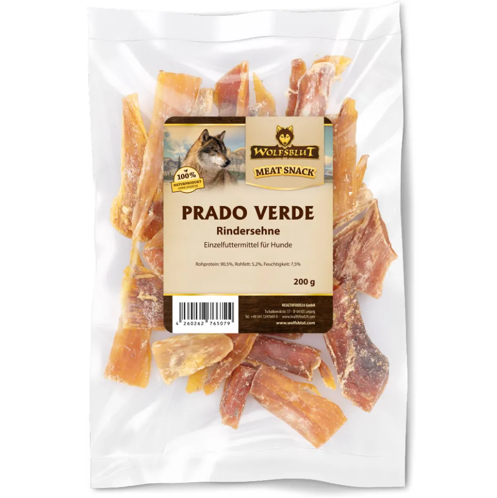 Wolfsblut Kauartikel Prado Verde Rindersehne Snack 200 g
