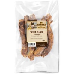 Wolfsblut Kauartikel Wild Duck Entenhälse Snack 200 g