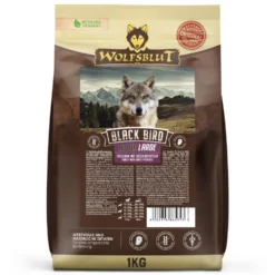 Wolfsblut Large Breed Black Bird Trockenfutter 1 kg