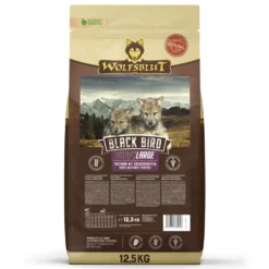 Wolfsblut Large Breed Puppy Black Bird Trockenfutter 12,5 kg