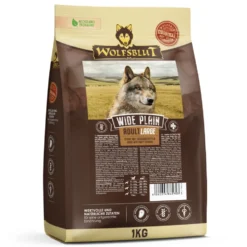 Wolfsblut Large Breed Wide Plain Trockenfutter 1 kg