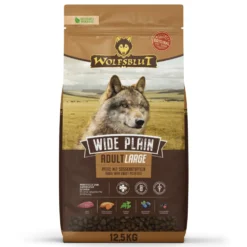 Wolfsblut Large Breed Wide Plain Trockenfutter 12,5 kg