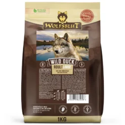 Wolfsblut Large Breed Wild Duck Trockenfutter 1 kg