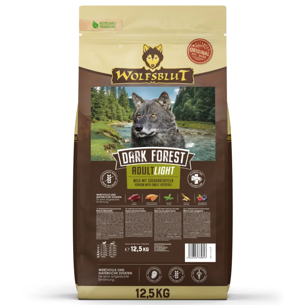 Wolfsblut Light Dark Forest Trockenfutter 12,5 kg