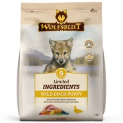 Wolfsblut Limited Ingredients Puppy Wild Duck Trockenfutter 1 kg