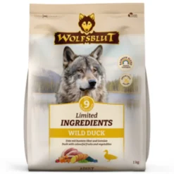 Wolfsblut Limited Ingredients Adult Wild Duck Trockenfutter 1 kg