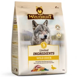 Wolfsblut Limited Ingredients Adult Wild Duck Trockenfutter 1 kg