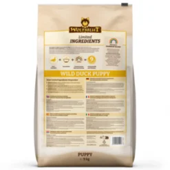 Wolfsblut Limited Ingredients Puppy Wild Duck Trockenfutter 9 kg