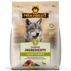 Wolfsblut Limited Ingredients Adult Dark Forest Trockenfutter 1 kg