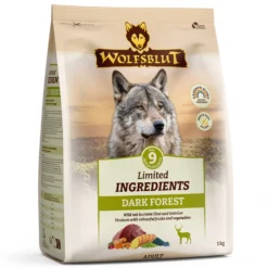 Wolfsblut Limited Ingredients Adult Dark Forest Trockenfutter 1 kg
