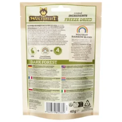 Wolfsblut Limited Ingredients Adult Freeze Dried Dark Forest Snack 40 g