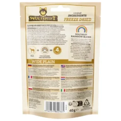 Wolfsblut Limited Ingredients Adult Freeze Dried Wide Plain Snack 40 g
