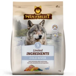 Wolfsblut Limited Ingredients Adult Cold River Trockenfutter 1 kg
