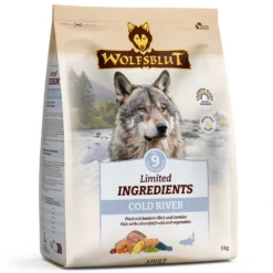 Wolfsblut Limited Ingredients Adult Cold River Trockenfutter 1 kg