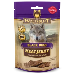 Wolfsblut Meat Jerky Black Bird Snack 80 g