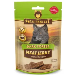 Wolfsblut Meat Jerky Dark Forest Snack 80 g