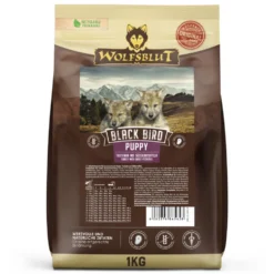Wolfsblut Puppy Black Bird Trockenfutter 1 kg