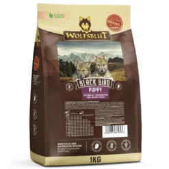 Wolfsblut Puppy Black Bird Trockenfutter 1 kg