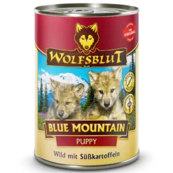 Wolfsblut Puppy Blue Mountain Nassfutter 6 x 395 g