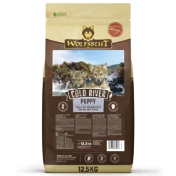 Wolfsblut Puppy Cold River Trockenfutter 12,5 kg
