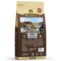 Wolfsblut Puppy Cold River Trockenfutter 12,5 kg